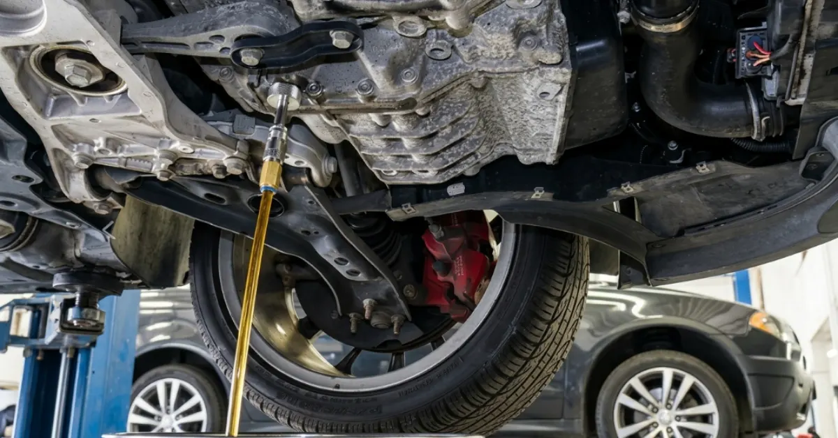 Audi Transmission Fluid Change