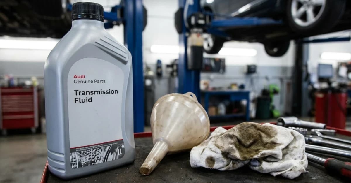 Audi Transmission Fluid