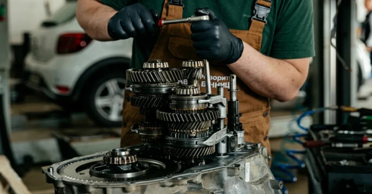 Audi Transmission Repair