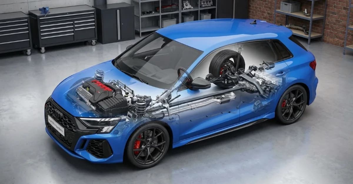 How Audi Transmission Systems Work