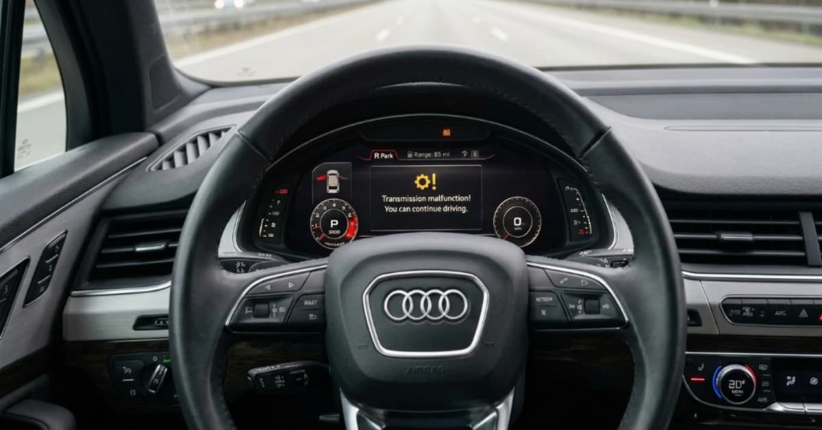 Signs of Transmission Problems in Audi Cars
