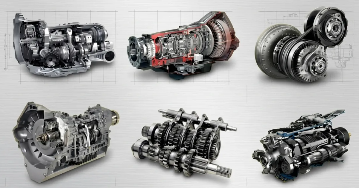 Types of Audi Transmission