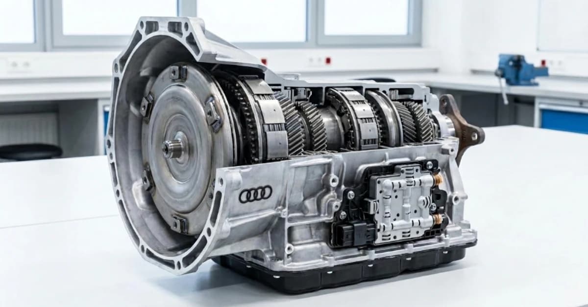 What Is an Audi Transmission