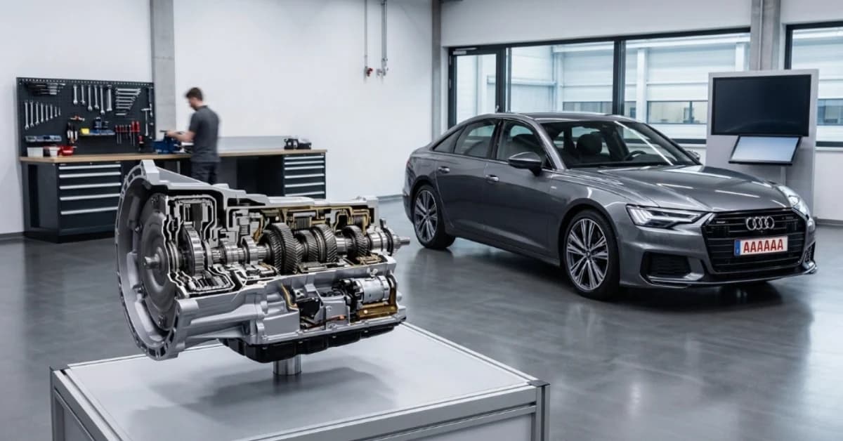 Audi A6 Transmission Problems Common Issues