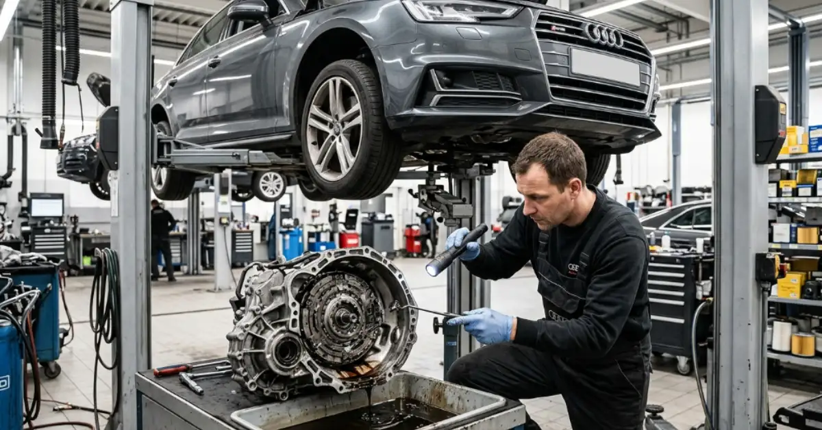 Audi Gearbox Issues