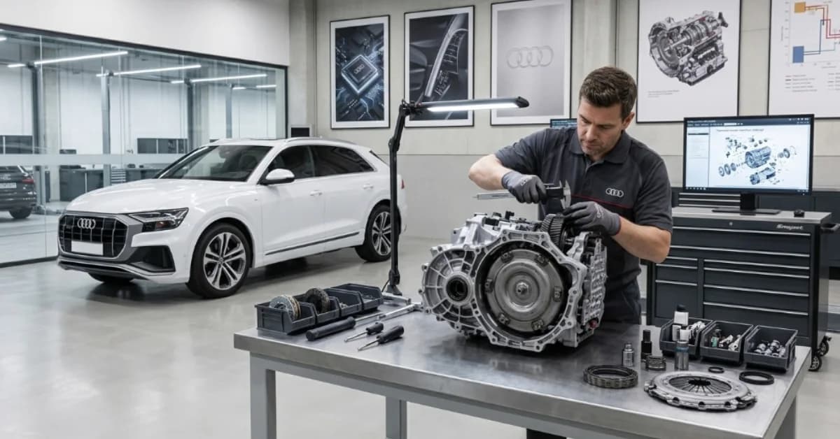 Audi Q7 Transmission Problems & Solutions