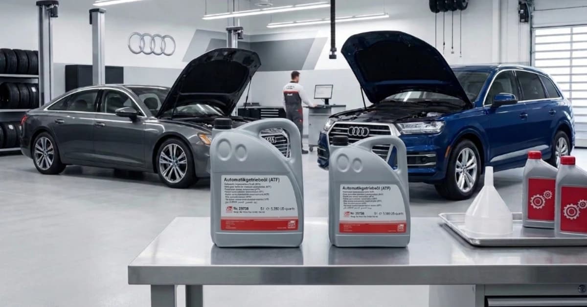 Audi Transmission Fluid Capacity A6, Q7 & More