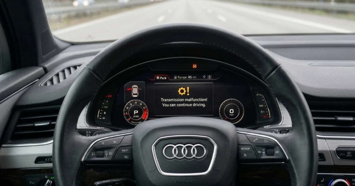 Audi Transmission Slipping