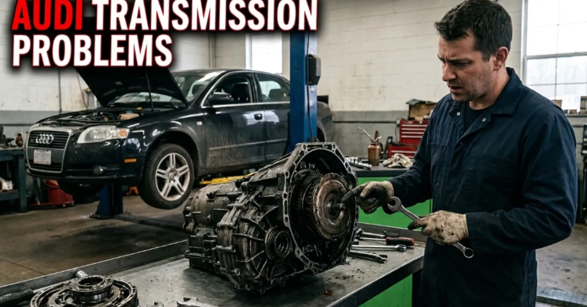 Common Audi Transmission Problems