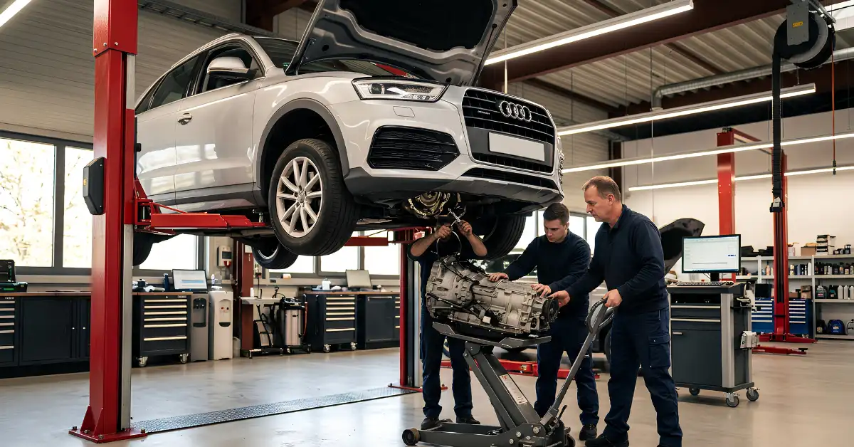 Audi Q3 Transmission Guide Problems, Fluid & Maintenance