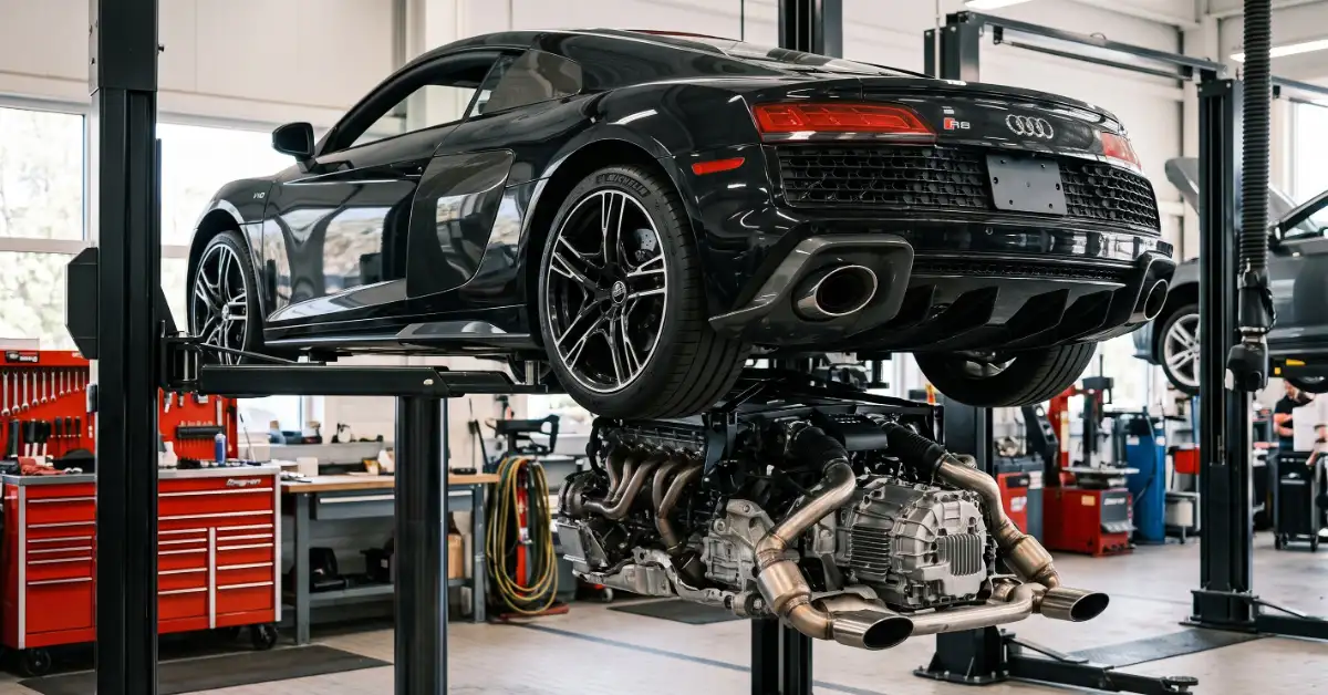 Audi R8 Transmission Explained (Performance & Maintenance)