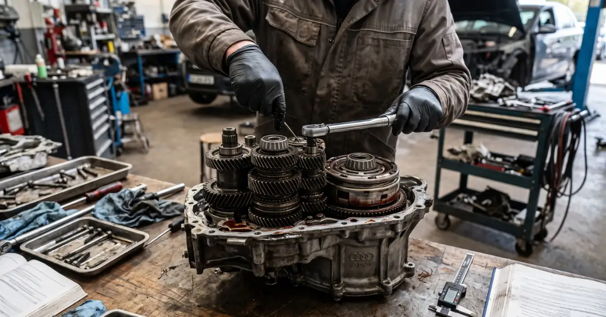 Cost of Audi Transmission Repair in Abu Dhabi