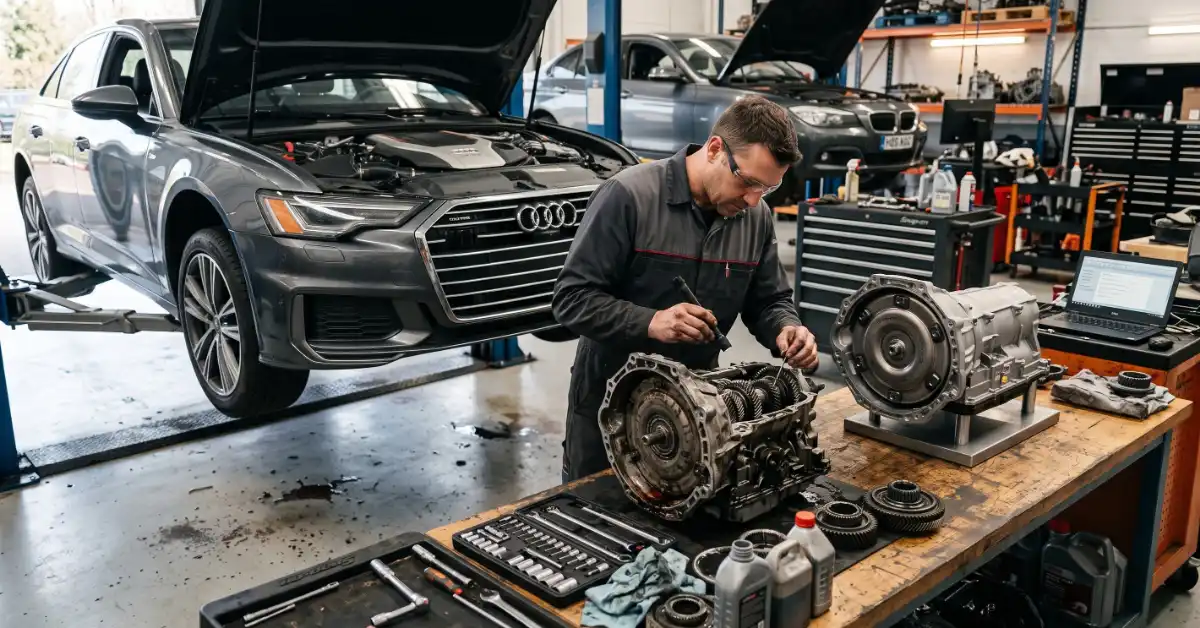 Should You Repair or Replace an Audi Transmission?