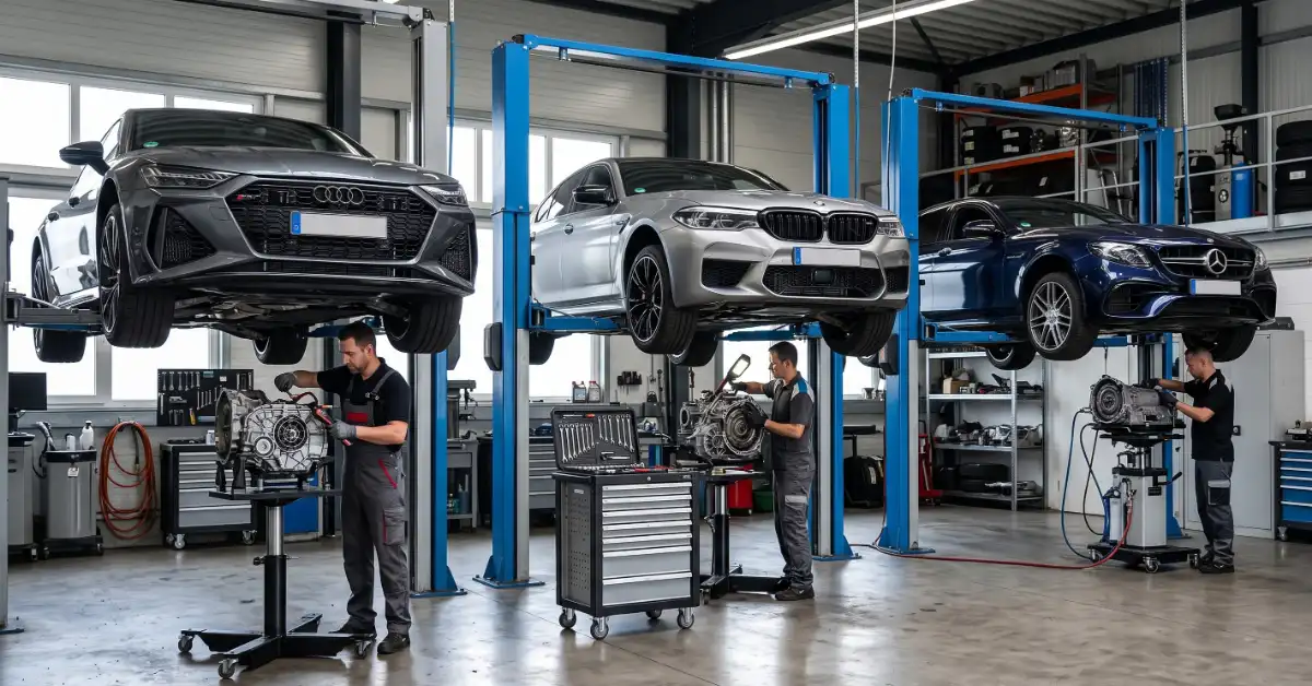 Audi Transmission vs BMW vs Mercedes: Comparison Guide