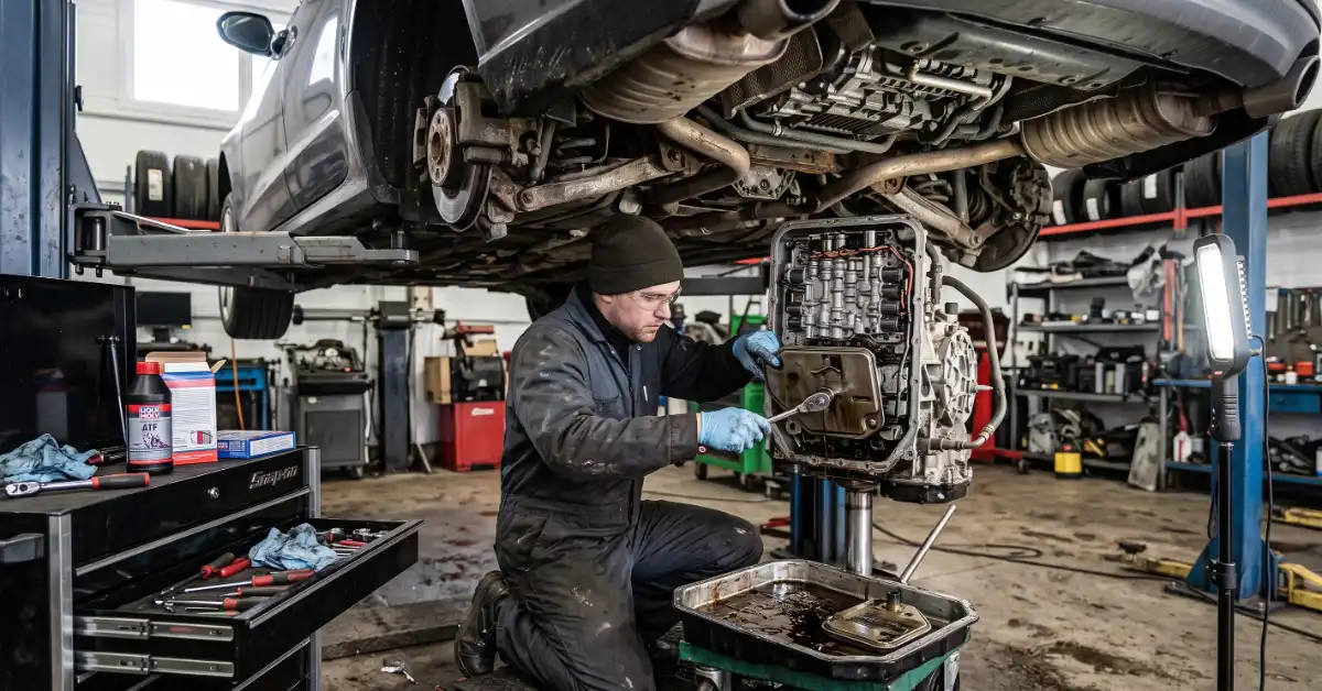 Cost of Audi Transmission Fluid Change in UAE