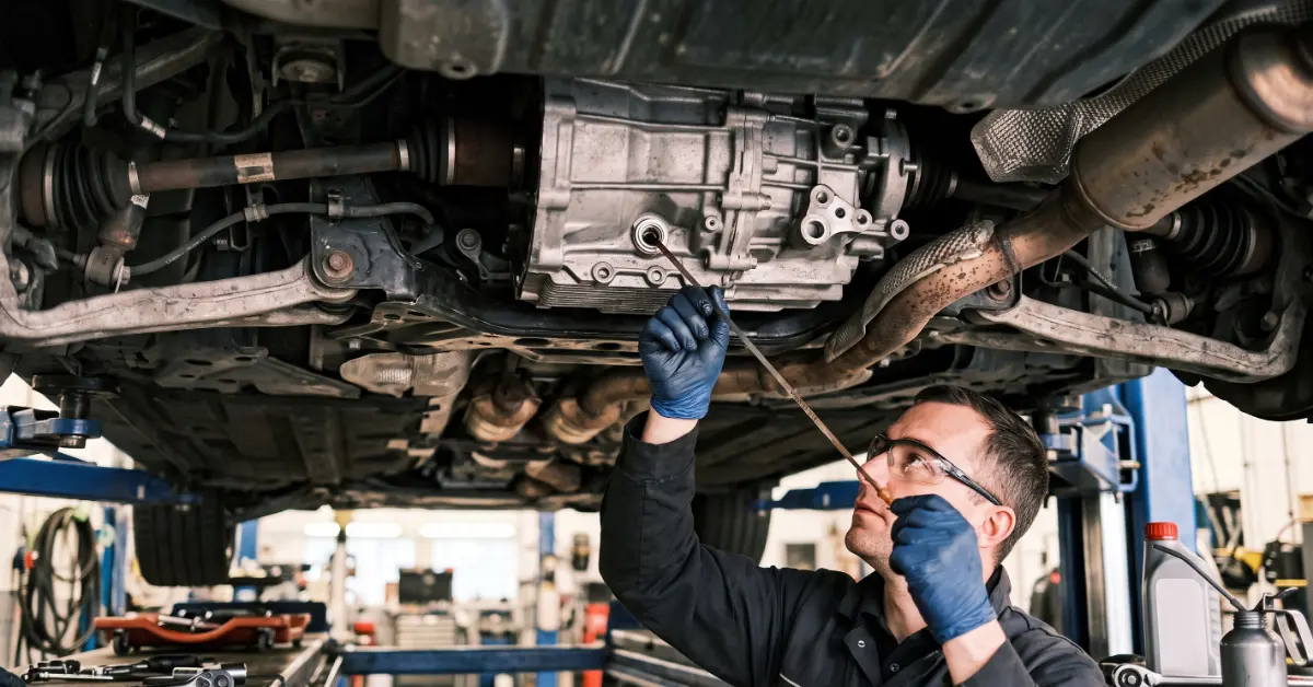 How to Check Audi Transmission Fluid Level