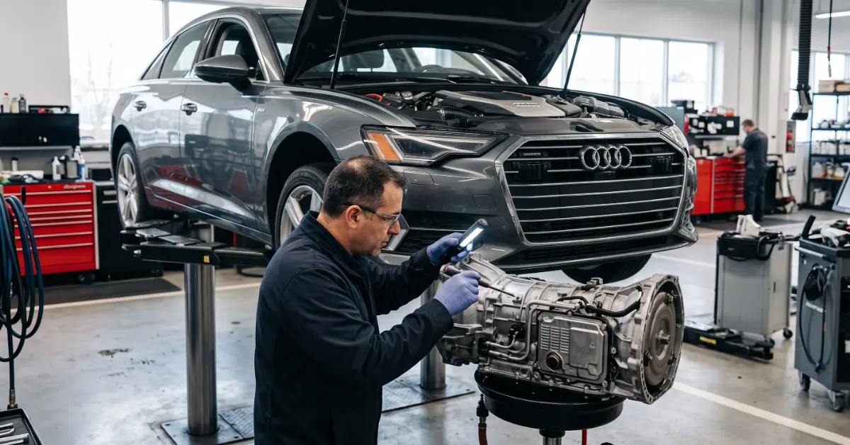 How to Prevent Audi Transmission Failure?