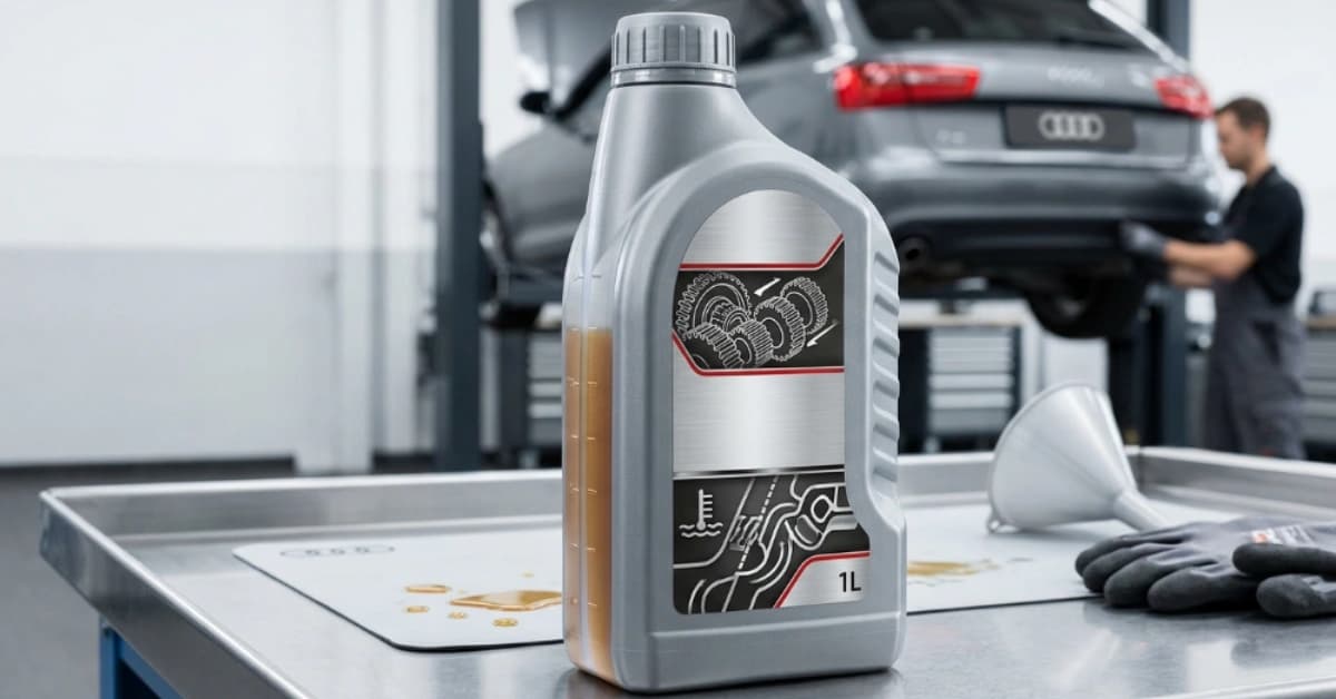 Best Transmission Fluid for Audi Cars