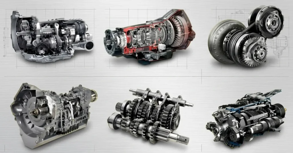 Types of Audi Transmission