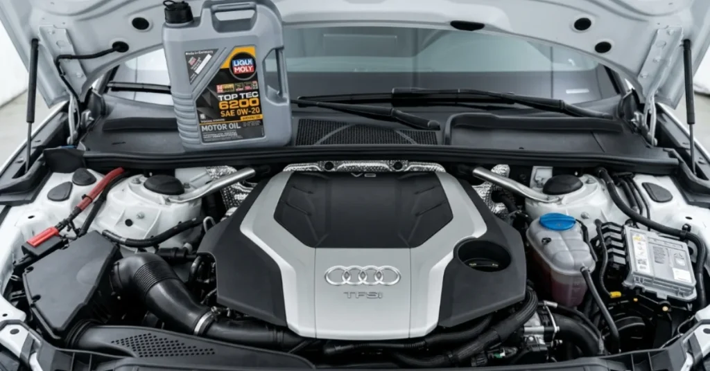 Audi A6 Transmission Fluid Guide