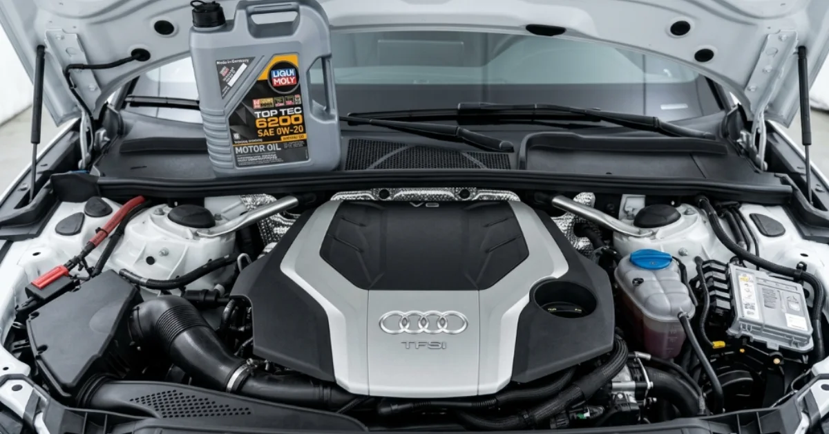 Audi A6 Transmission Fluid Guide