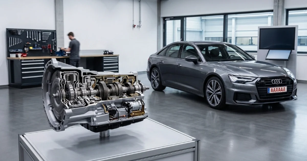 Audi A6 Transmission Problems Common Issues