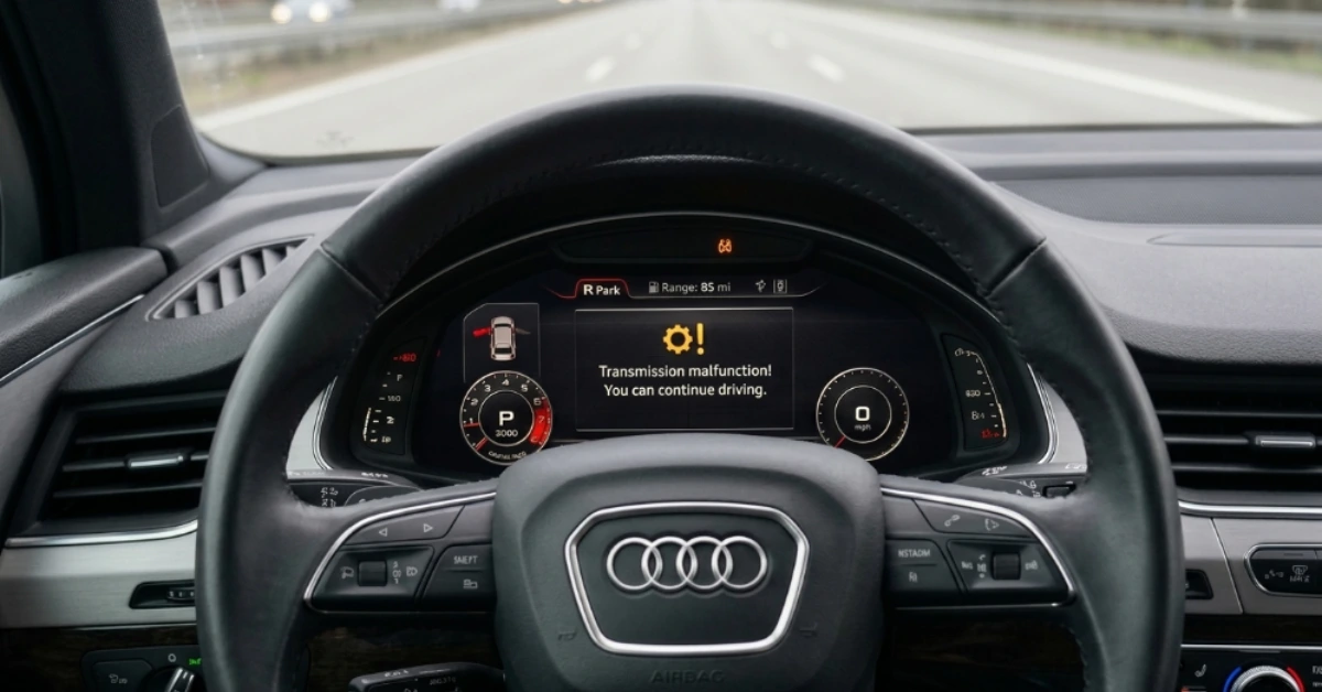 Audi Transmission Slipping