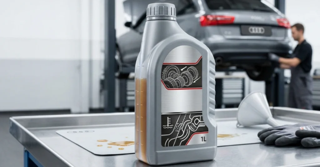 Best Transmission Fluid for Audi Cars
