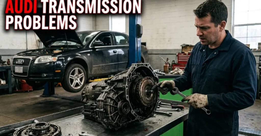 Common Audi Transmission Problems